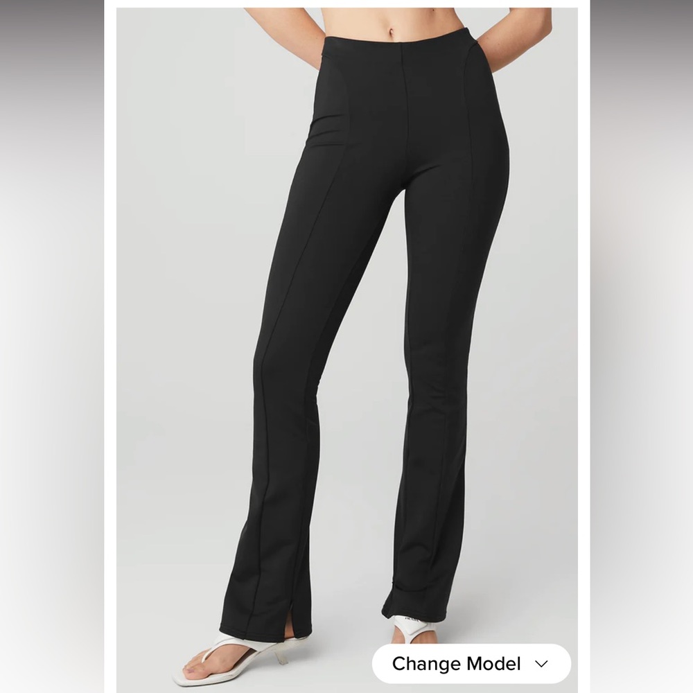 Alo Zip It Flare Leggings
